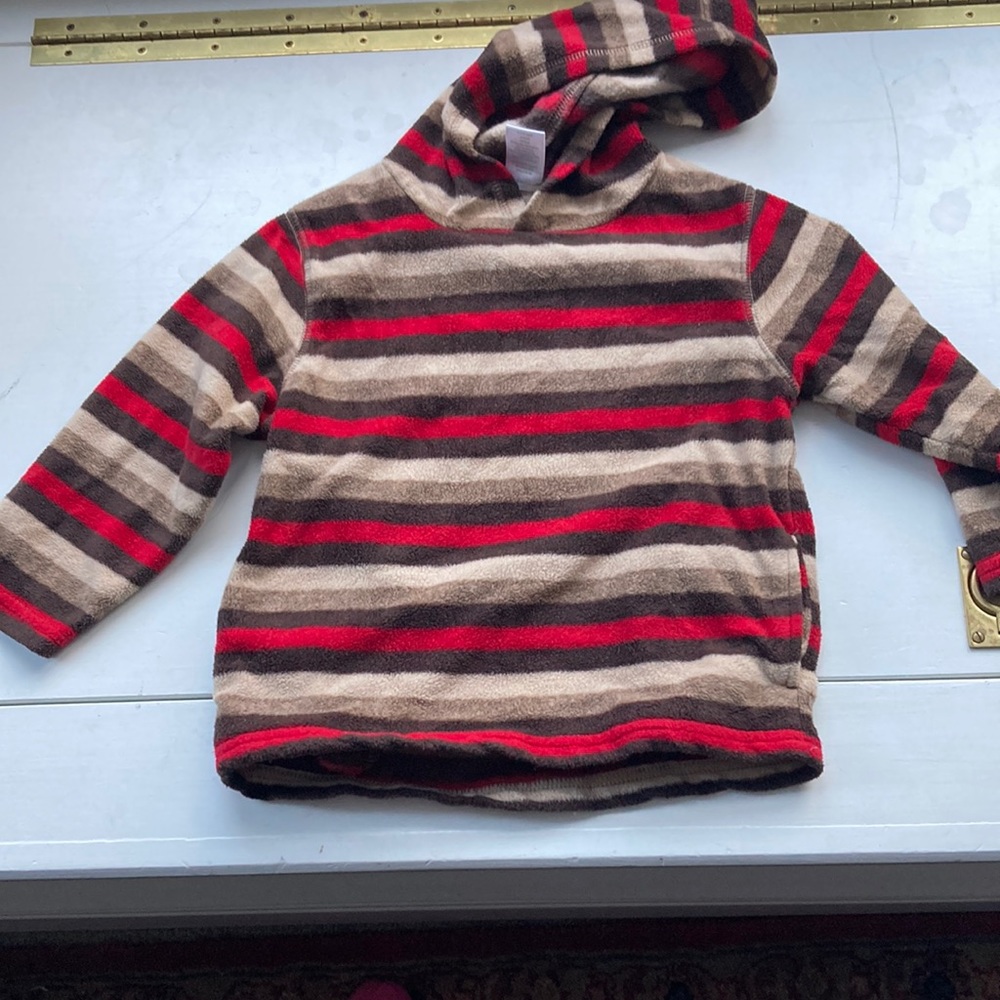 Gymboree Toddler Hooded Fleece